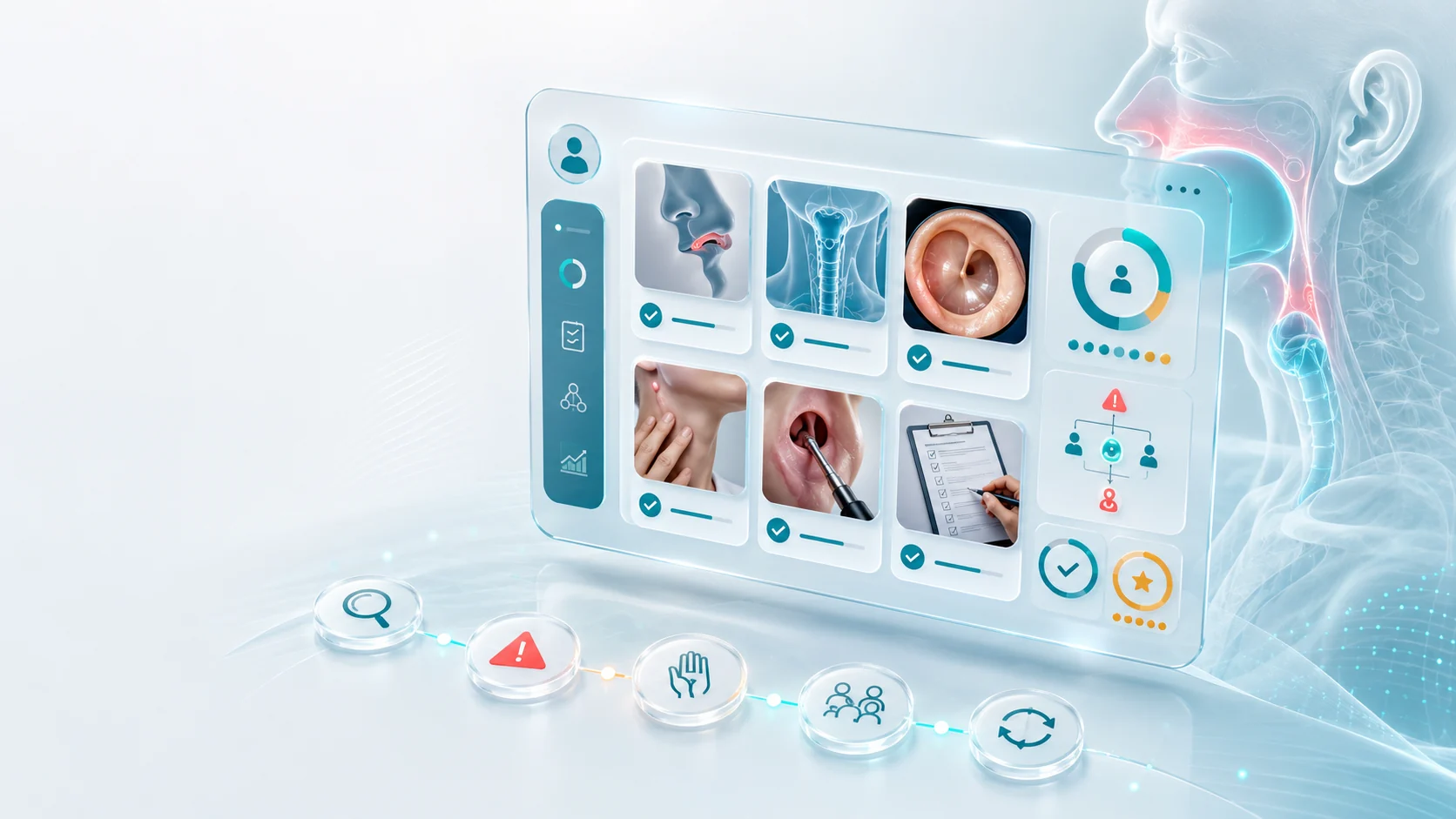 ENT Induction interactive course catalogue preview