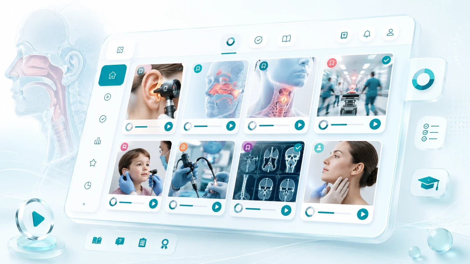 ENT Induction learning interface